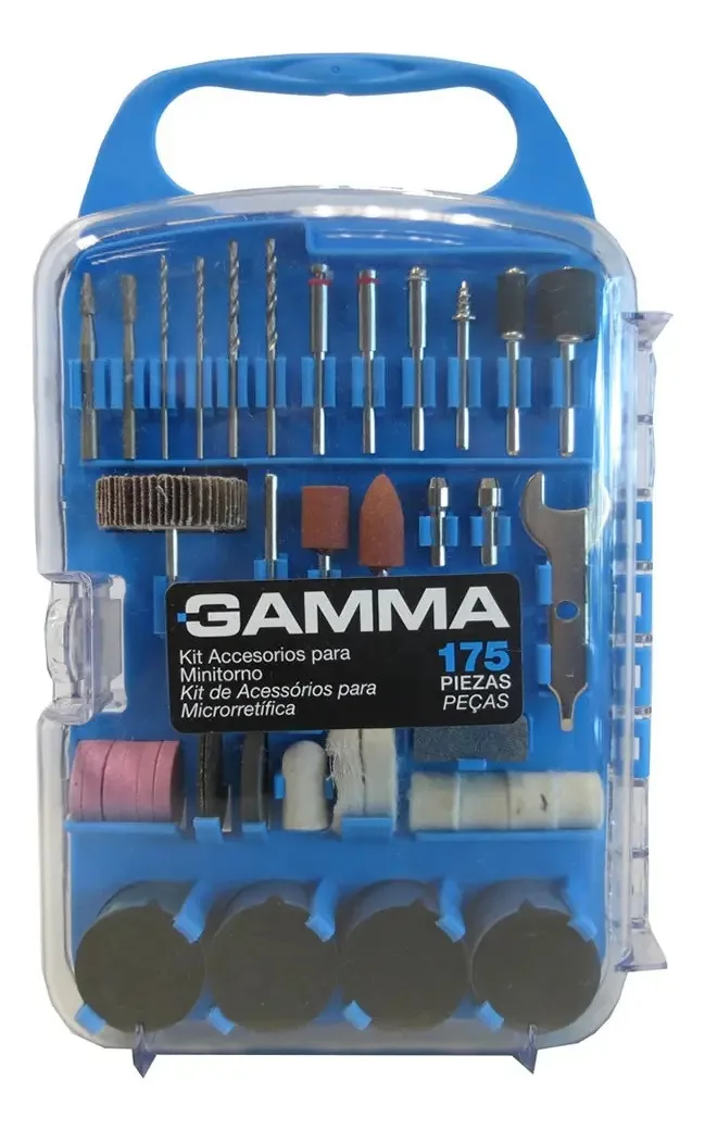 Kit de acessórios 175 para mini tornos - G19506ac