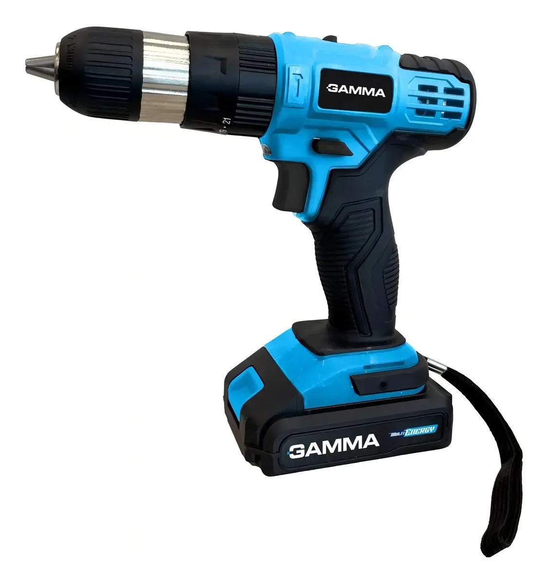 Furadeira a bateria Gamma Multienergy G12401/1ar