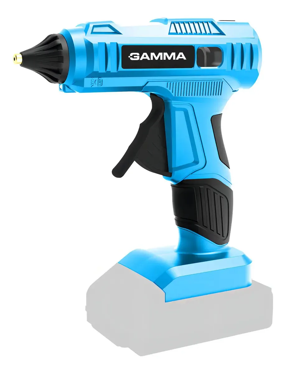 Pistola de cola termofusível alimentada por bateria - G12417ar