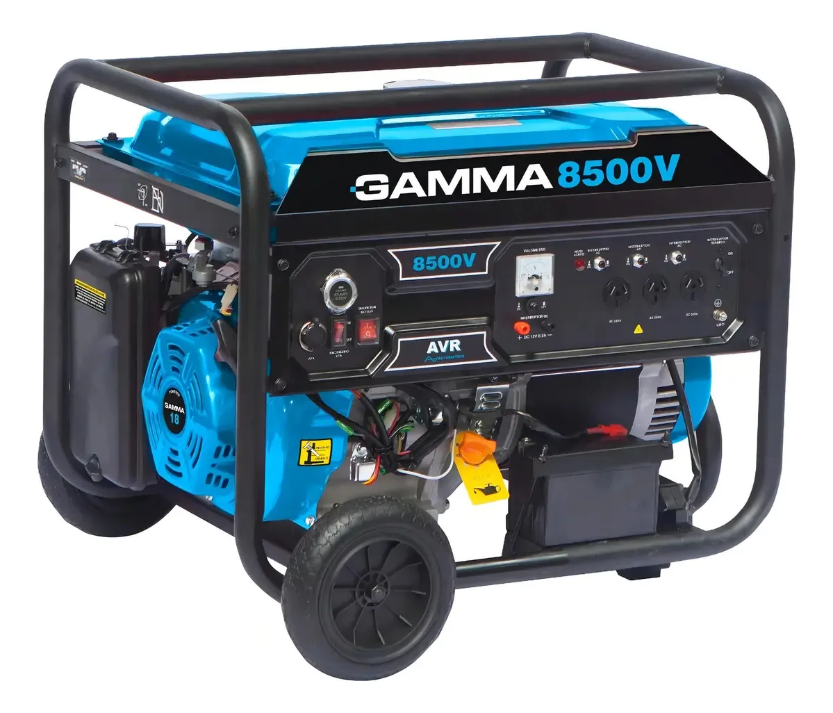 Grupo gerador elétrico Nafta Gamma 8500w 220v