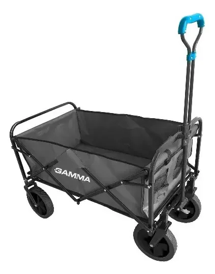 Carrinho dobrável portátil Gamma Steel - G200ar