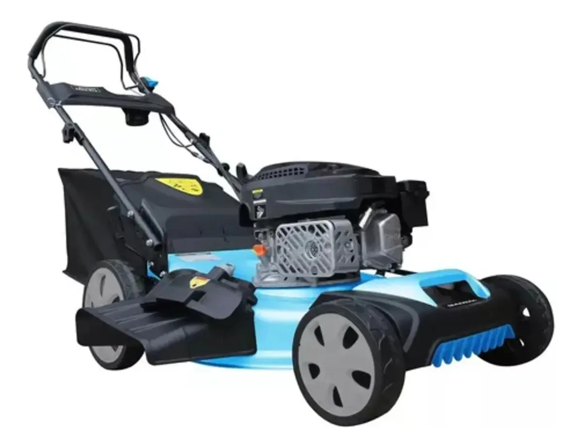 Cortador de grama autopropulsado Gamma Naphtha 5.0hp G4949ar cor azul