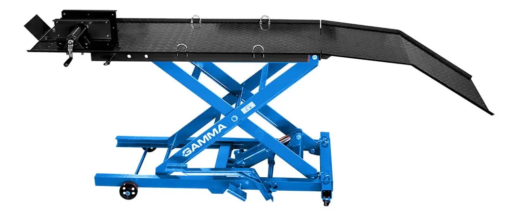 Rampa de motocicleta de 362 kg - G2919ar