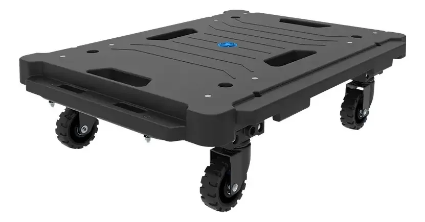 Plataforma adicional Gamma G306 de 140 kg com rodas