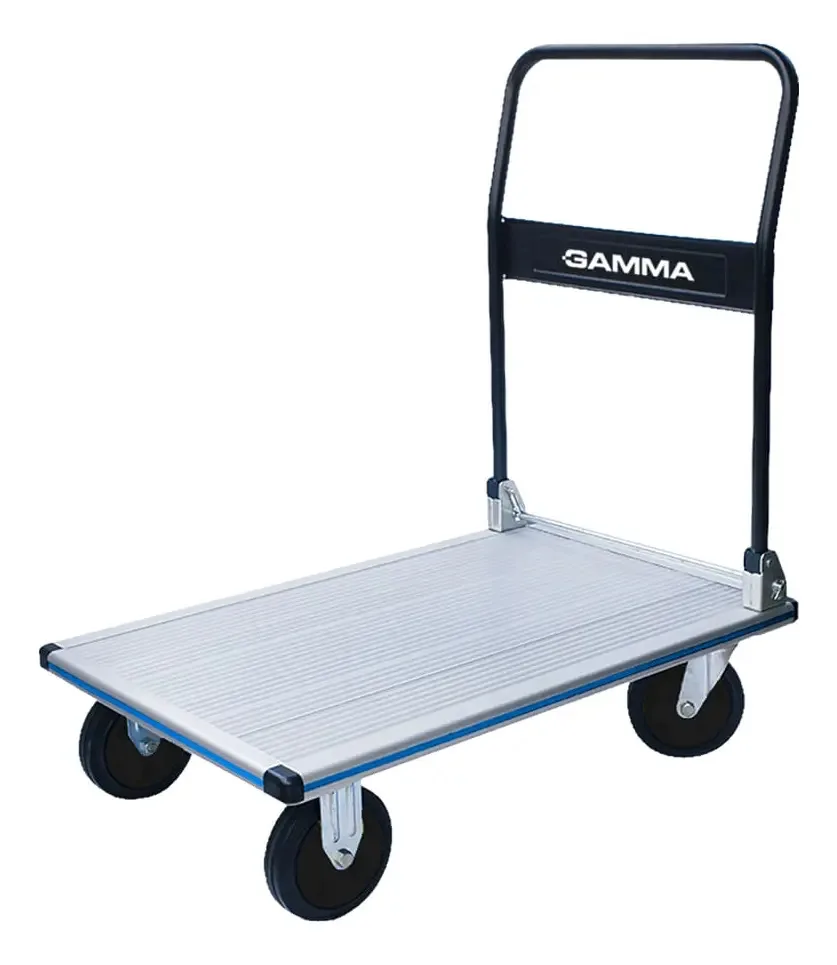Caminhão plataforma Gamma Cmu-307