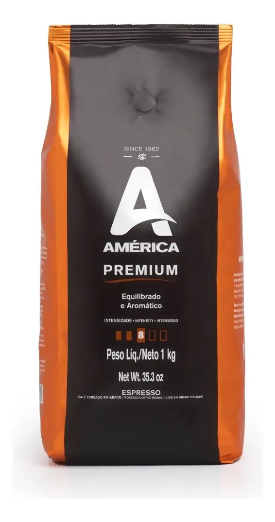 Café Em Grãos América Premium 1kg