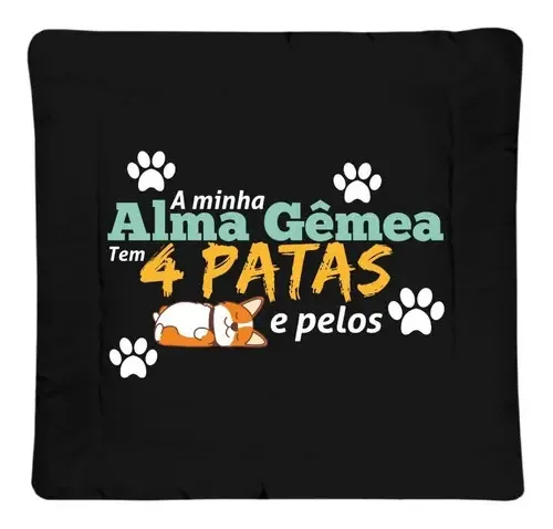 Cama Pet Cães E Gatos 45x45