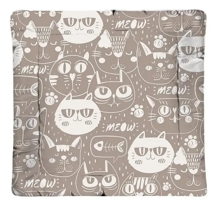 Cama Pet Cães E Gatos 45x45 Atacado