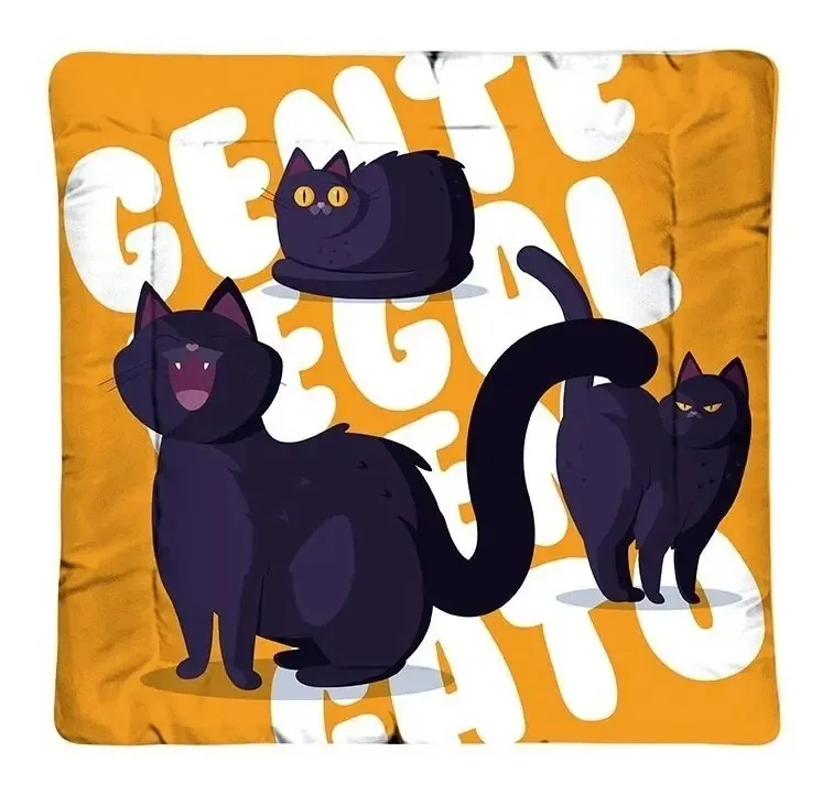 Colchonete Pet Cães E Gatos 45x45