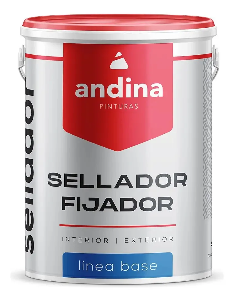 Selante de fixação de água Andina X 1lt - Prestigio