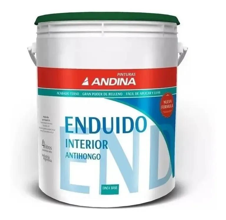 Revestimento interior antifúngico andino 4lt - Kromacolor Premium