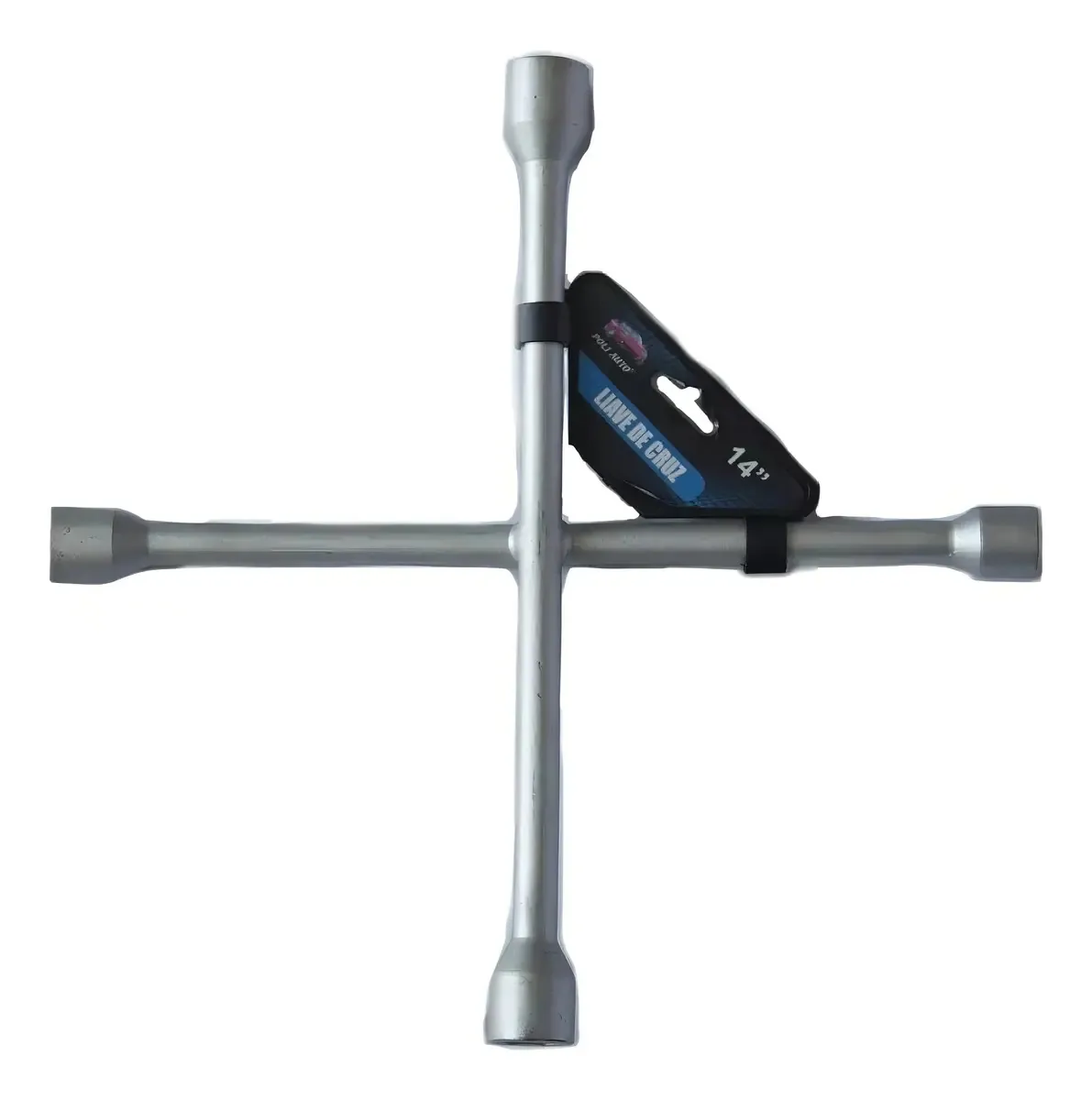 Chave transversal universal com 4 porcas 17, 19, 21 e 23 mm