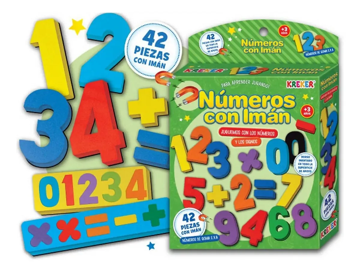 Lousa Kreker Numeros y Signos