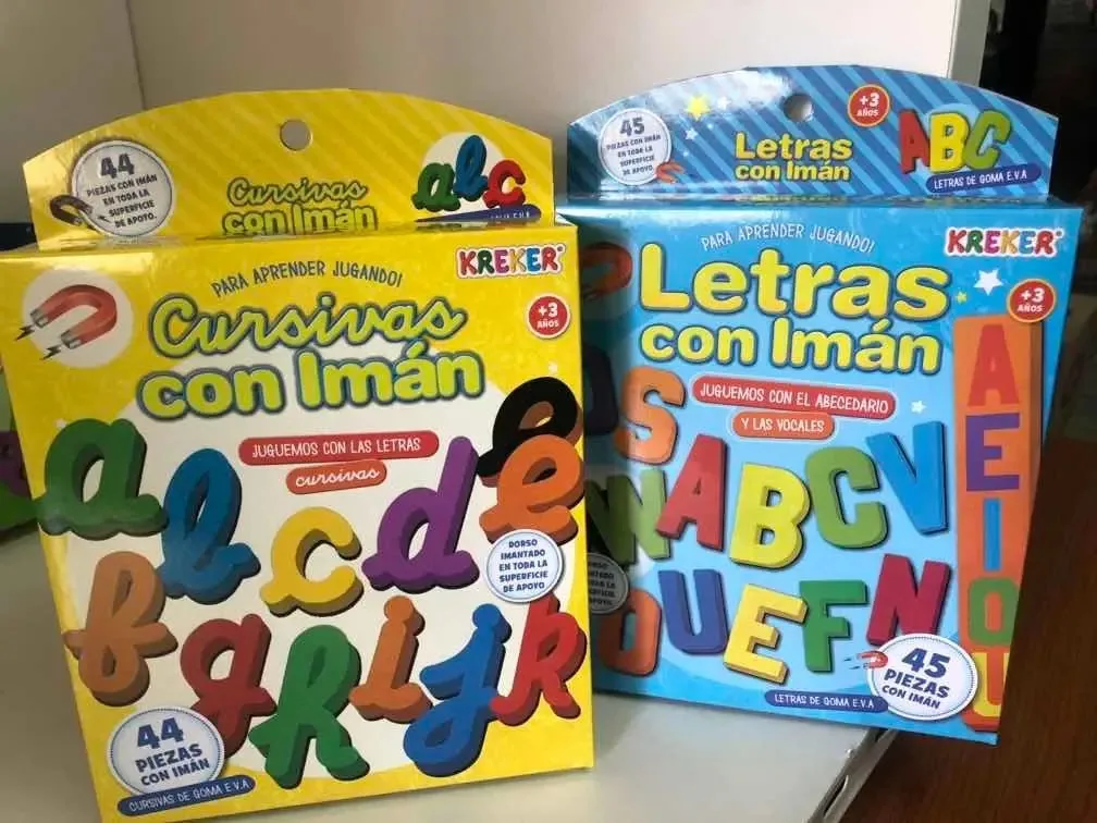 Promoção de letras e gravuras cursivas em Eva com Iman Kreker