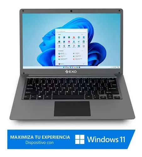 Notebook Exo 14,1 Celeron 4gb 256gb Ssd P46plus