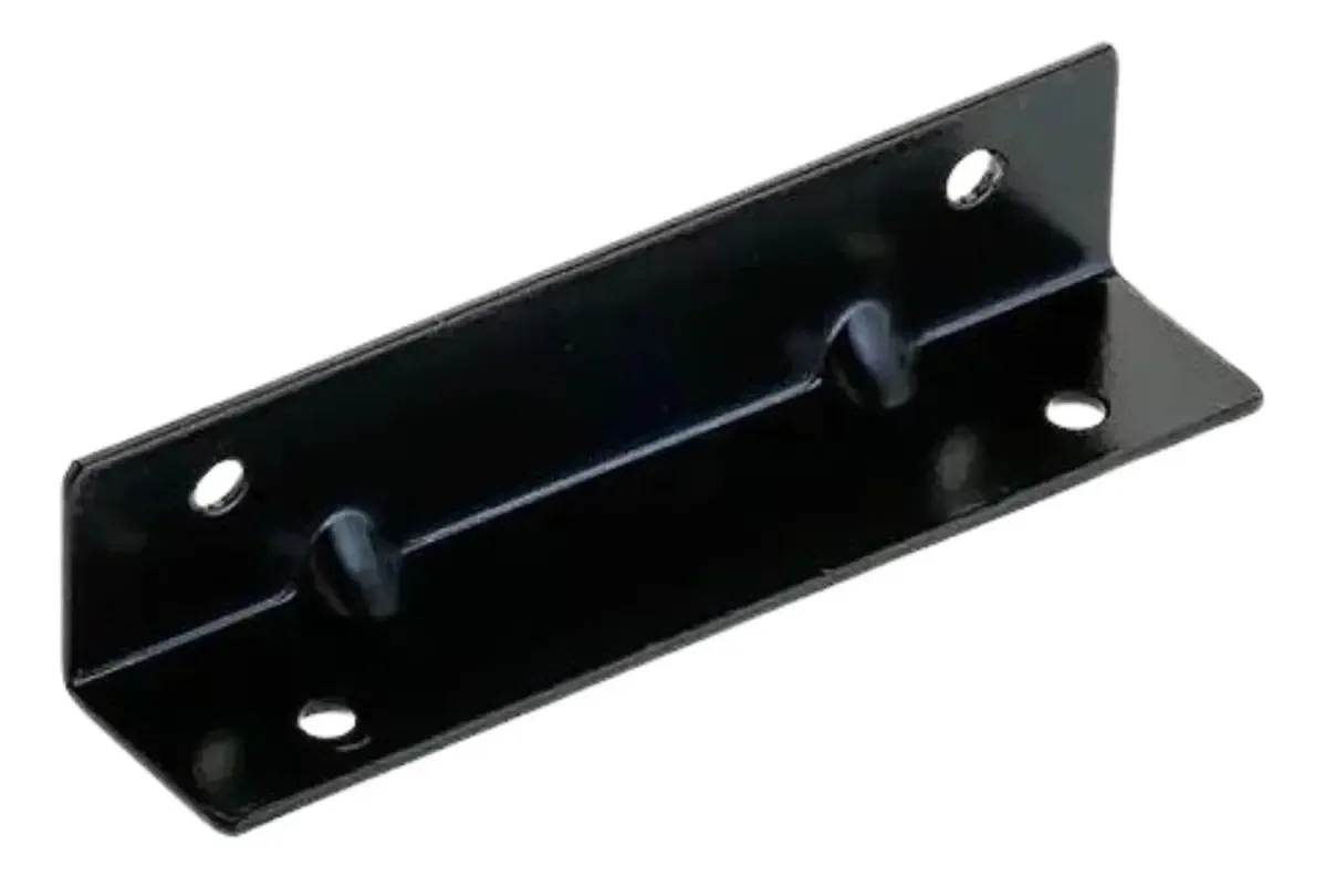 Suportes de conectores angulares de 12 Sc Suporte de feixe de 93 mm