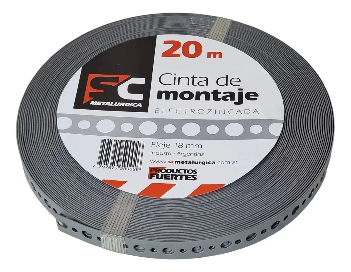 Fita adesiva perfurada Fita de montagem Sc cor cinza Fita de montagem com design 20 m x 18 mm