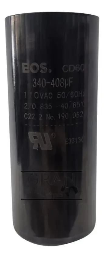 Capacitor Eletrolítico Eos 340/408 Uf