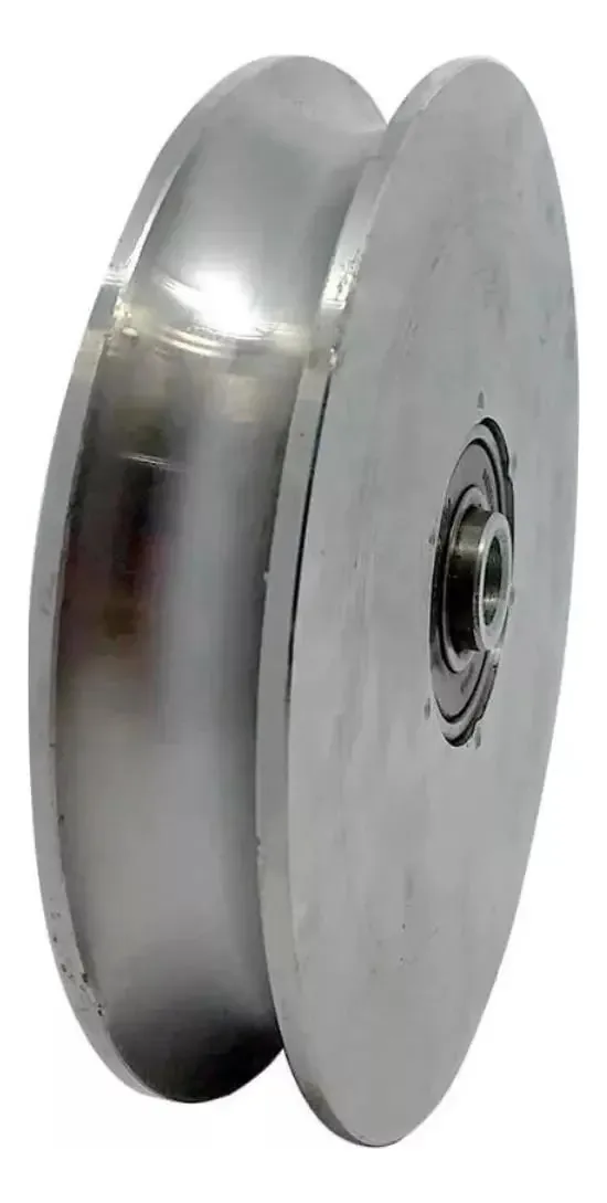 Roldanas U De 3 (75mm) Em Aço - Conjunto 6 Un