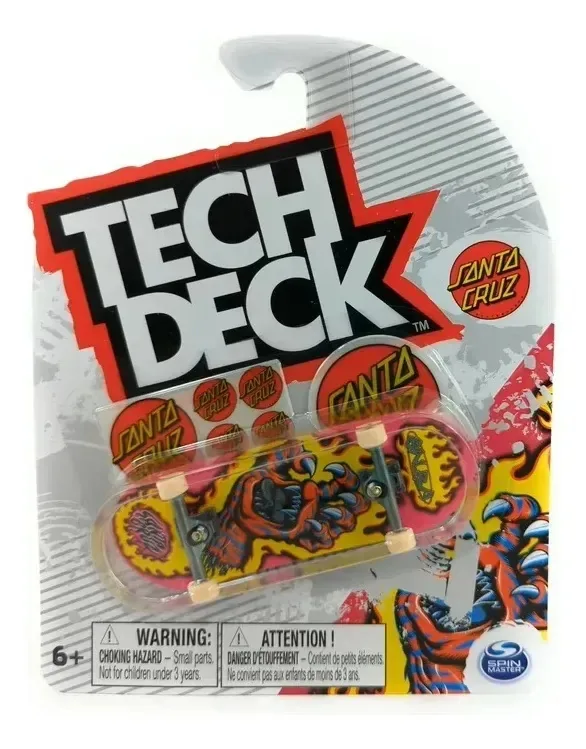 Skate De Dedo Fingerboard Tech Deck - Sunny