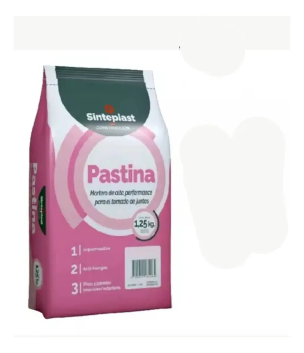 Pastina em pó 1,25 kg Sinteplast