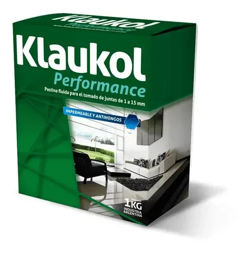 Klaukol Pastina para porcelanato Color Nacar (10kg)