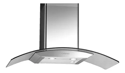 Exaustor de parede Whirlpool 90cm Whirlpool em aço inoxidável