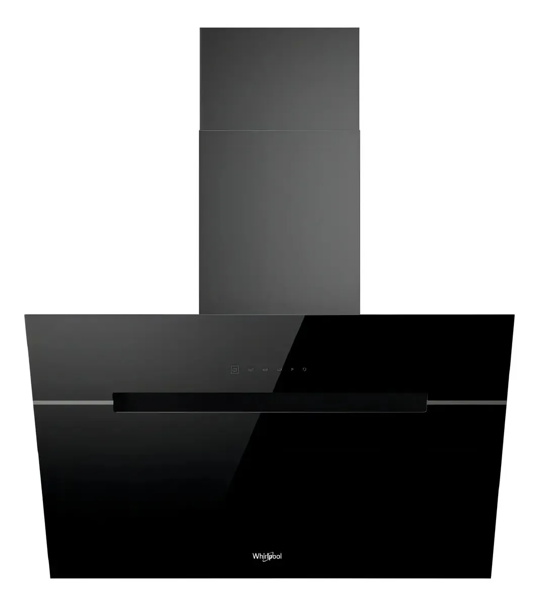 Sino vertical preto Whirlpool 90cm