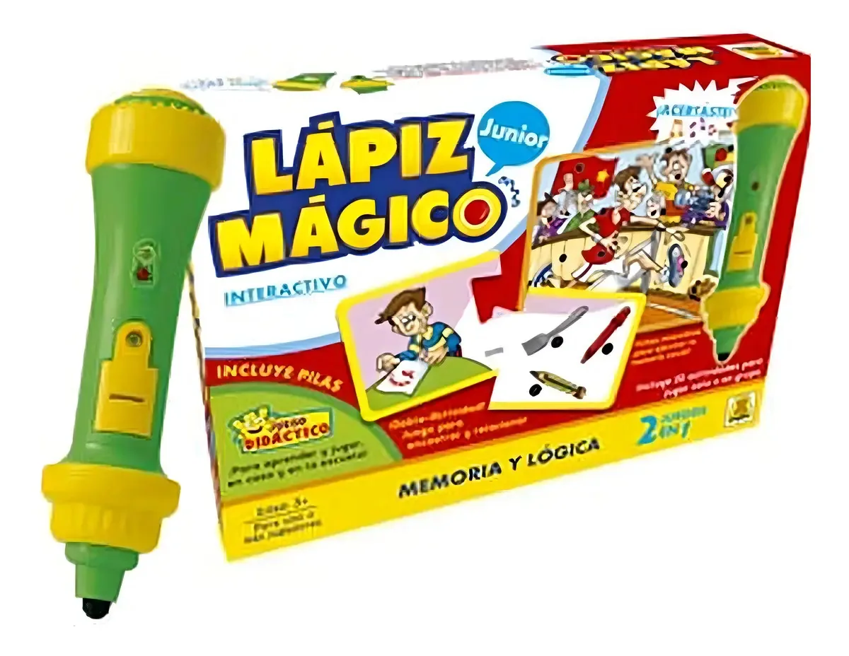 Caneta mágica júnior interativa educacional Implas Im170