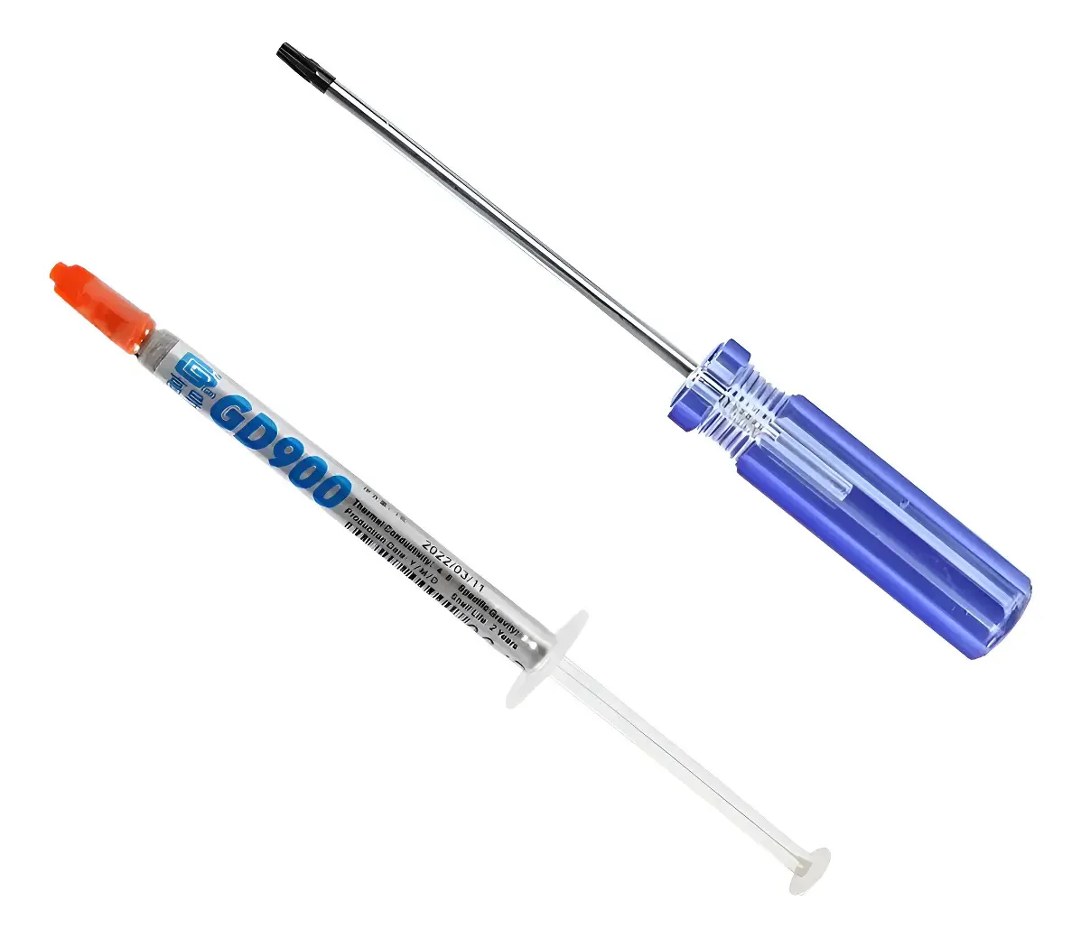 Pasta Térmica + Chave Torx T8 Ps3 Ps4 Xbox 360 One Prateado