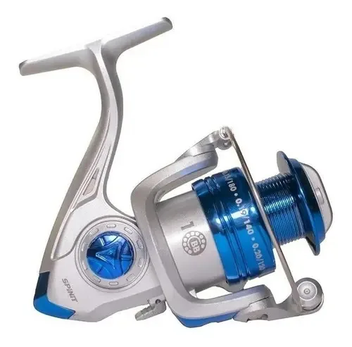 Bobina frontal Spinit Lb401 + 1 bobina de reposição cinza Ruleman