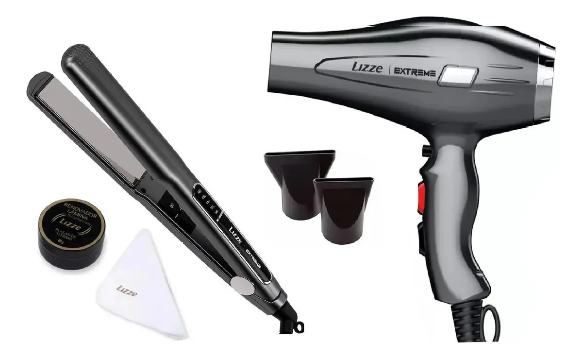 Secador De Cabelo Lizze Extreme +