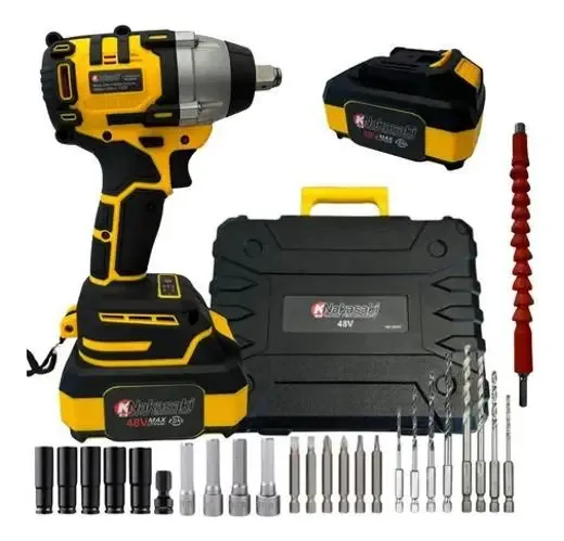 Chave De Impacto 48v - 1000n.m - Nk10008