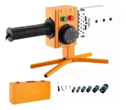 Termofusora Universal Para Ppr - 6 Bocais 220v - 800w