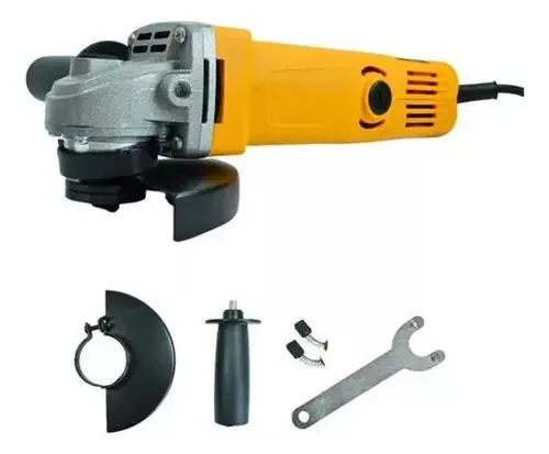 Esmerilhadeira Similar Dewalt Lixadeira Angular 700w 115mm