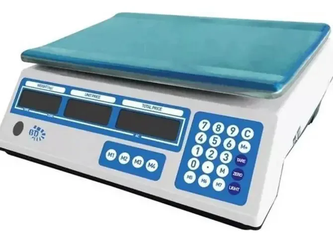 Balança 40kg Branca