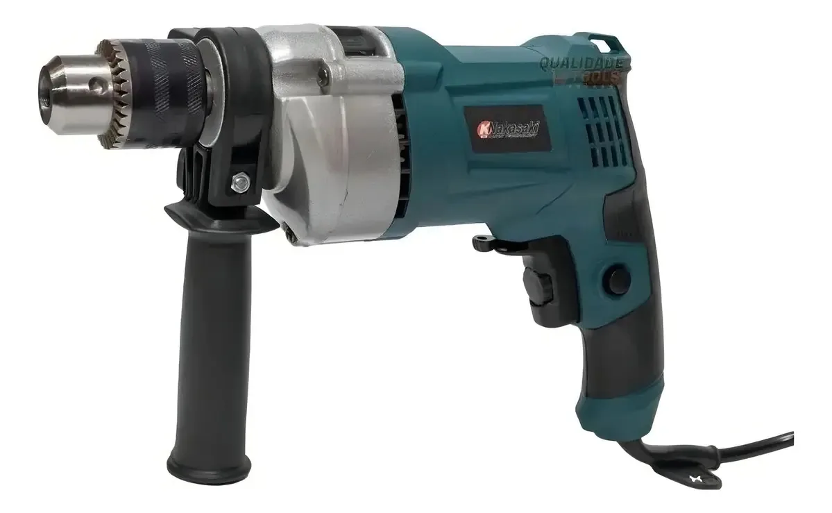 Furadeira elétrica de 13mm Songle, Nakazaki, It-Blue Furadeira impacto 820w 110v