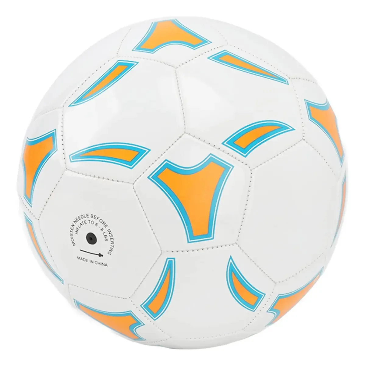 Bola de Futebol de Treinamento Ubef Inflável (branco)