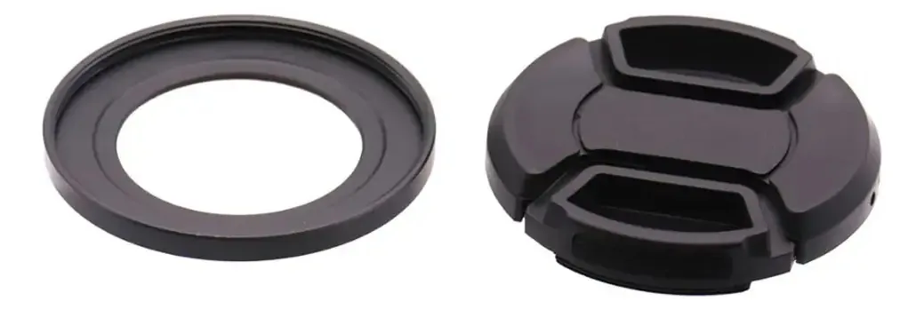 Adaptador De Filtro Com Tampa Para Canon Powershot G5x E G7x