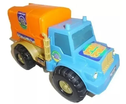 Caminhão de lixo de brinquedo Truquito