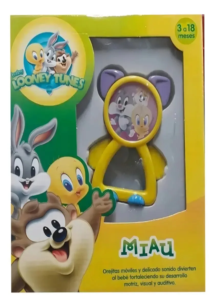 Miau Looney Tunes 92070 Cor Amarelo