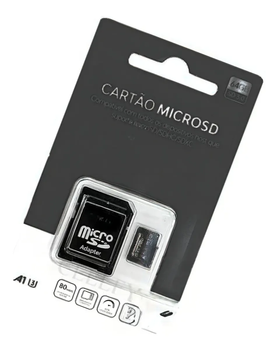 Cartão De Memoria Sd32g Classe 10