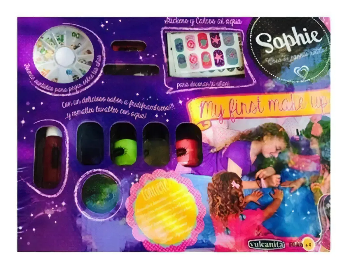 Sophie 6384 Caffaro Maquiagem especial grande