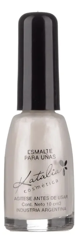 Esmalte Para Unhas Perolado - Katalia Cor 01