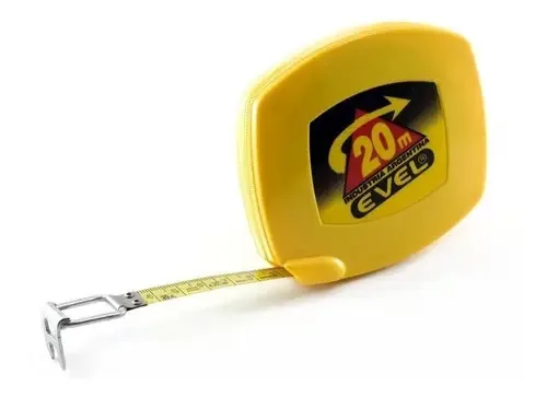 Fita métrica Fita métrica em fita profissional de nível 20 metros