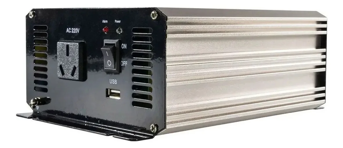Inversor conversor de corrente senoidal pura 500va