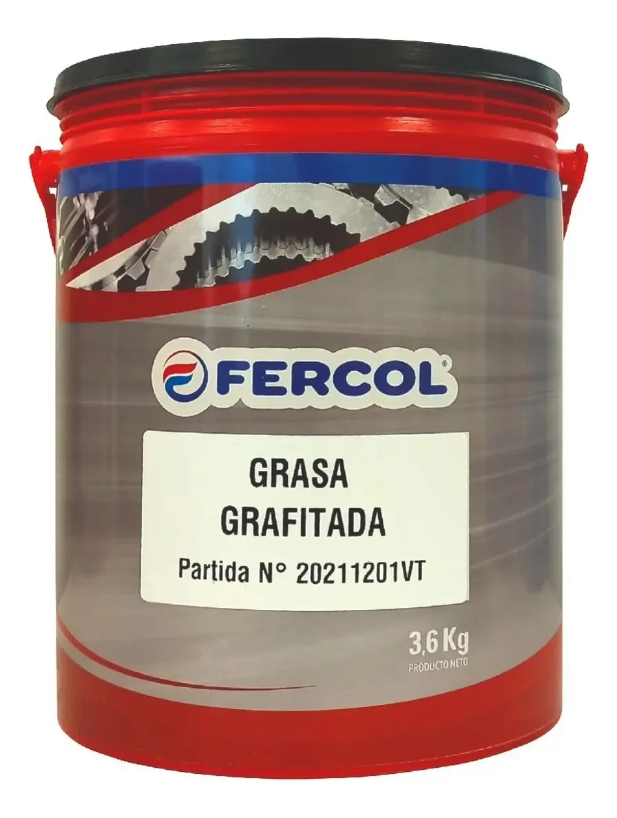 Graxa Fercol Grafitada X 3,6 Kg