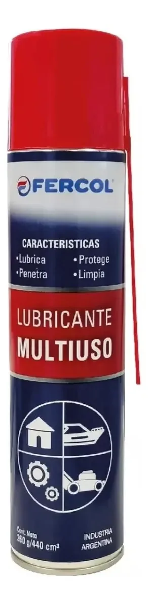 Fercol in1 hg1 260g/440 cc Bandeja de óleo manual de plástico Fercol