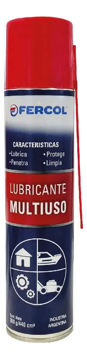 Caixa de lubrificação multiuso Fercol 12x440cc penetra no Lubricator Pro
