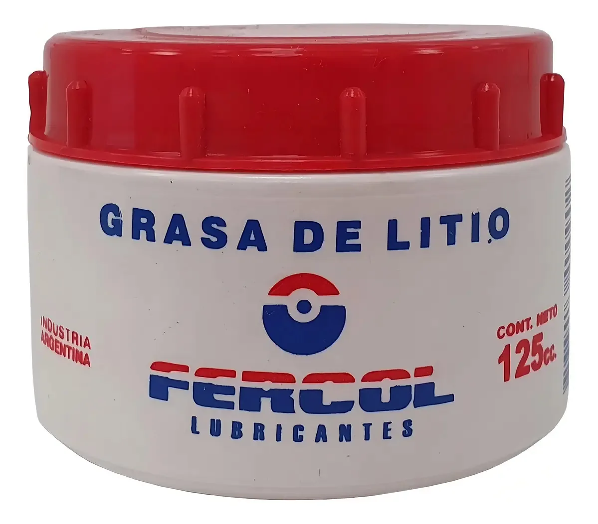 Fercol Graxa Lubrificante Multiuso de Lítio X 125 Gr